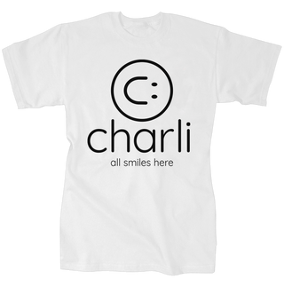 Charli Smile Logo Tee