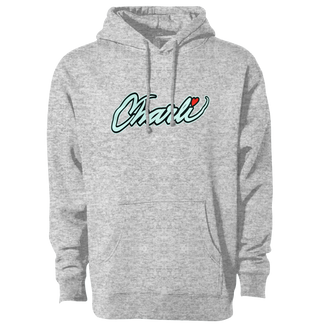 Charli Script Hoodie - Grey