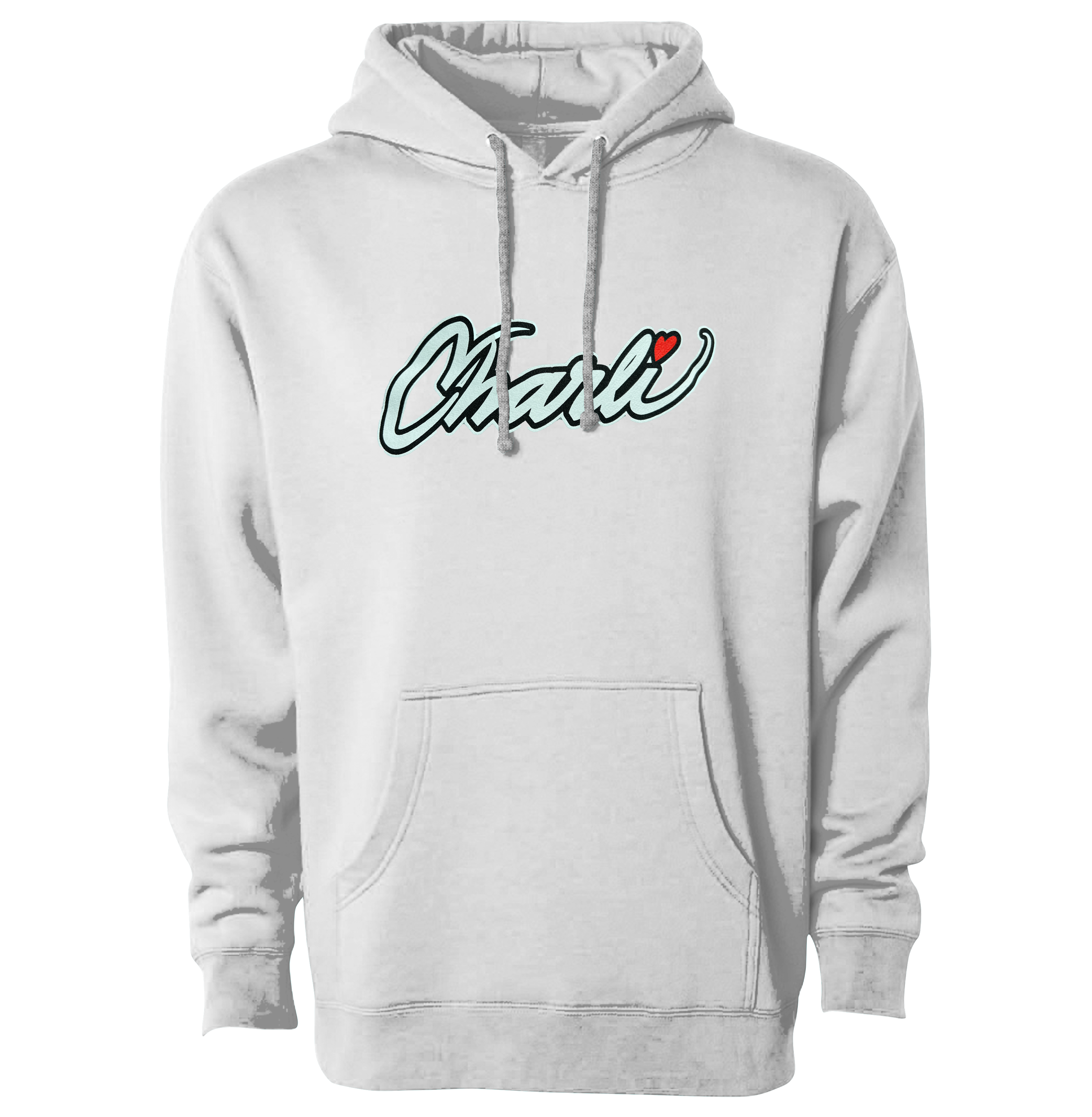 Charli script 2025 hoodie